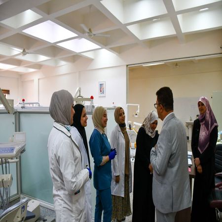 اعلام جامعة بابل - كلية الطب