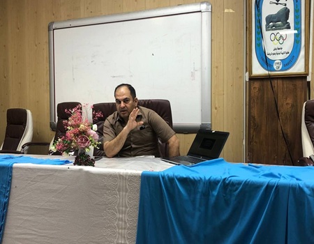 اعلام جامعة بابل - كلية الطب