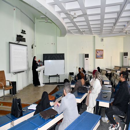 اعلام جامعة بابل - كلية الطب