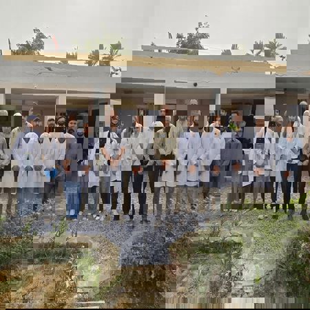 اعلام جامعة بابل - كلية الطب