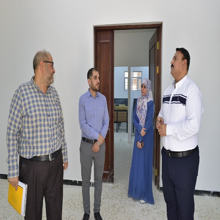 اعلام جامعة بابل - كلية هندسة المواد