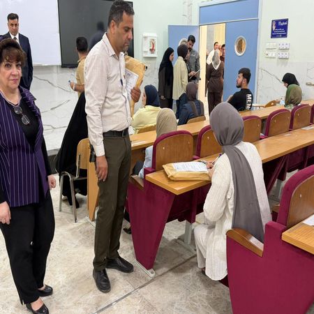 اعلام جامعة بابل - كلية الطب
