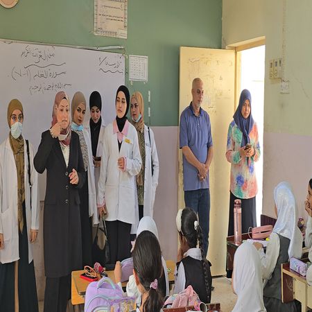 اعلام جامعة بابل - كلية الطب