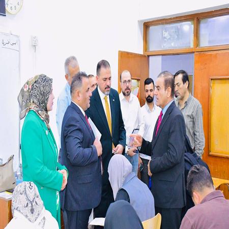 اعلام جامعة بابل - كلية الادارة والاقتصاد