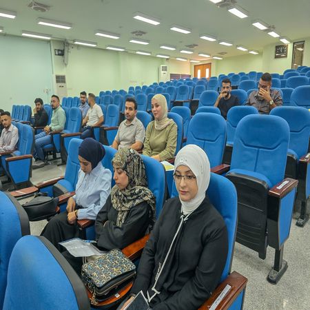 اعلام جامعة بابل - كلية الطب