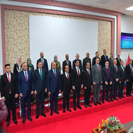 اعلام جامعة بابل - كلية الادارة والاقتصاد