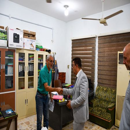 اعلام جامعة بابل - كلية الطب