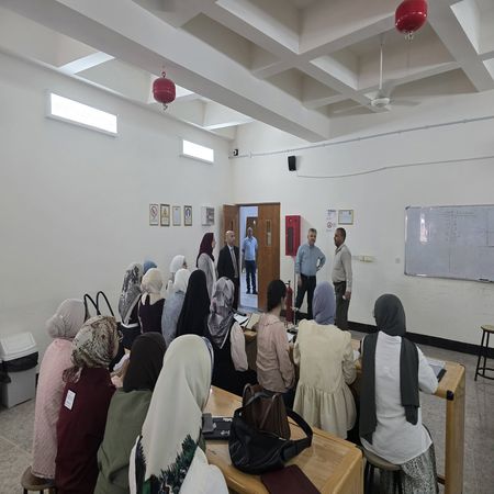 اعلام جامعة بابل - كلية الطب