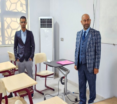 اعلام جامعة بابل - كلية الطب