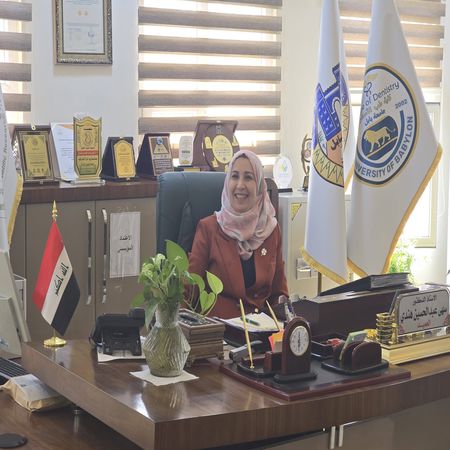اعلام جامعة بابل - كلية الطب
