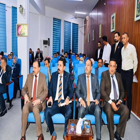 اعلام جامعة بابل - كلية الادارة والاقتصاد