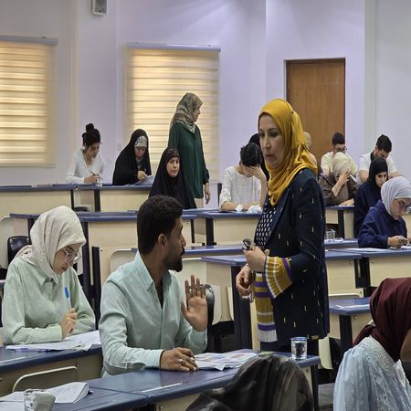 اعلام جامعة بابل - كلية الطب