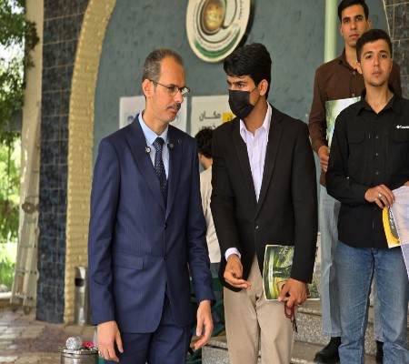 اعلام جامعة بابل - كلية الطب