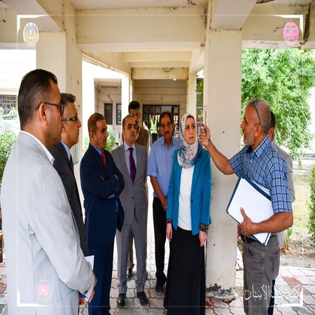 اعلام جامعة بابل - كلية الطب