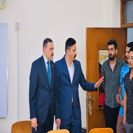 اعلام جامعة بابل - كلية الادارة والاقتصاد