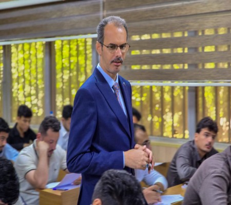 اعلام جامعة بابل - كلية الطب