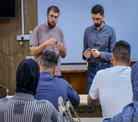 اعلام جامعة بابل - كلية الطب