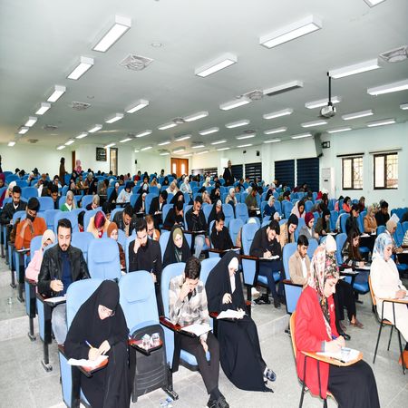 اعلام جامعة بابل - كلية الطب