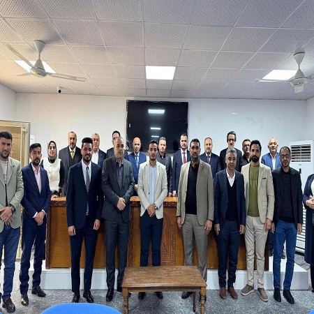 اعلام جامعة بابل - كلية الادارة والاقتصاد