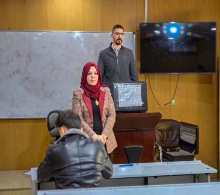 اعلام جامعة بابل - كلية الطب