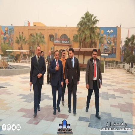 اعلام جامعة بابل - كلية الادارة والاقتصاد