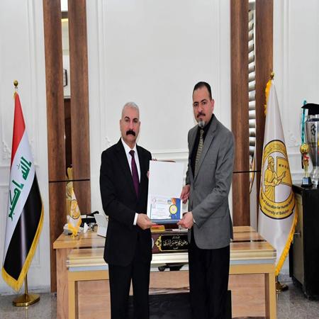 اعلام جامعة بابل - كلية الادارة والاقتصاد