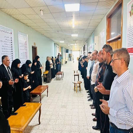 اعلام جامعة بابل - كلية الطب