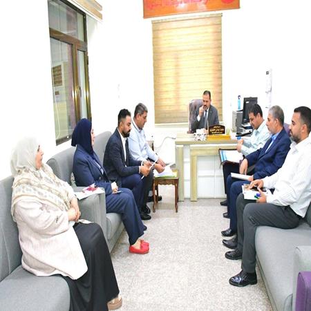 اعلام جامعة بابل - كلية الادارة والاقتصاد