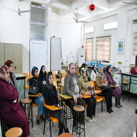 اعلام جامعة بابل - كلية الطب