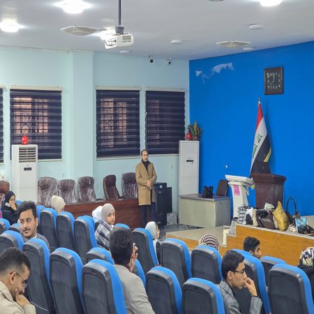 اعلام جامعة بابل - كلية الطب