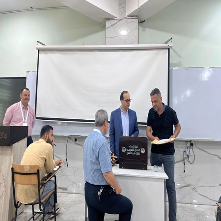 اعلام جامعة بابل - كلية الطب