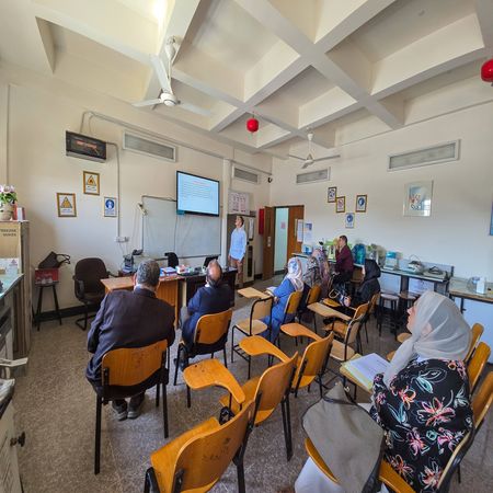 اعلام جامعة بابل - كلية الطب