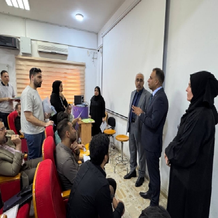 اعلام جامعة بابل - كلية الطب