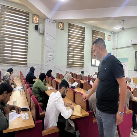 اعلام جامعة بابل - كلية الطب