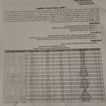 اعلام جامعة بابل - كلية الطب