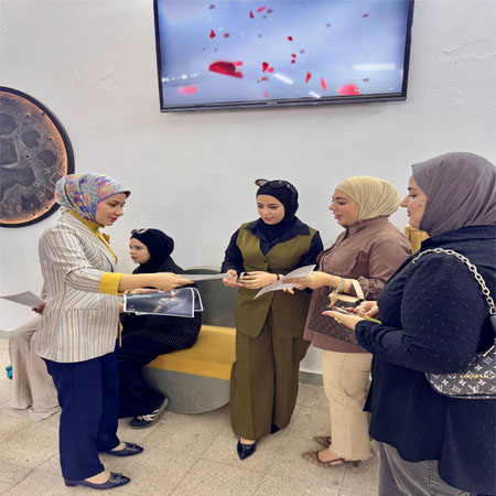 اعلام جامعة بابل - كلية فنون الجميلة