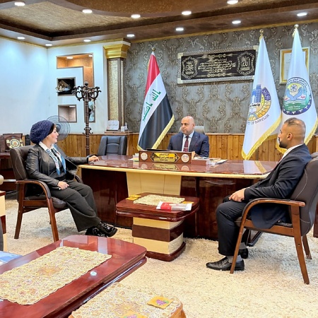 اعلام جامعة بابل - كلية العلوم