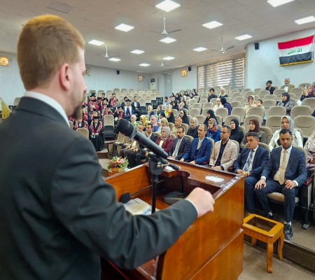 اعلام جامعة بابل - كلية الطب