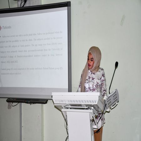 اعلام جامعة بابل - كلية الطب