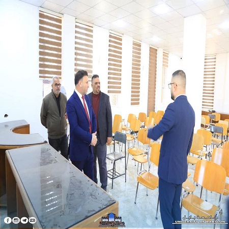 اعلام جامعة بابل - كلية الادارة والاقتصاد