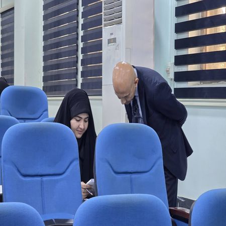 اعلام جامعة بابل - كلية الطب