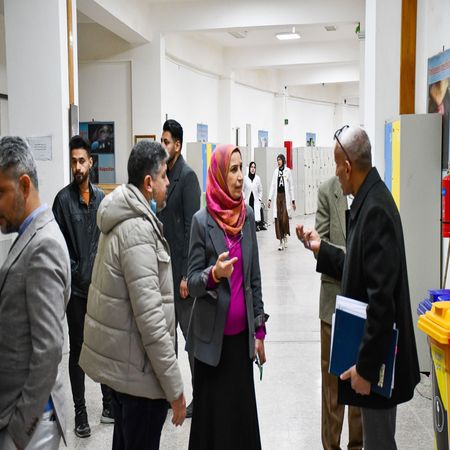 اعلام جامعة بابل - كلية الطب