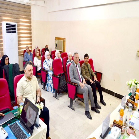اعلام جامعة بابل - كلية الادارة والاقتصاد