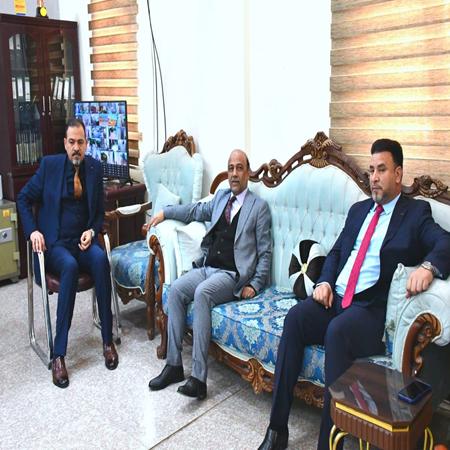 اعلام جامعة بابل - كلية الادارة والاقتصاد