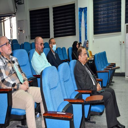 اعلام جامعة بابل - كلية الطب