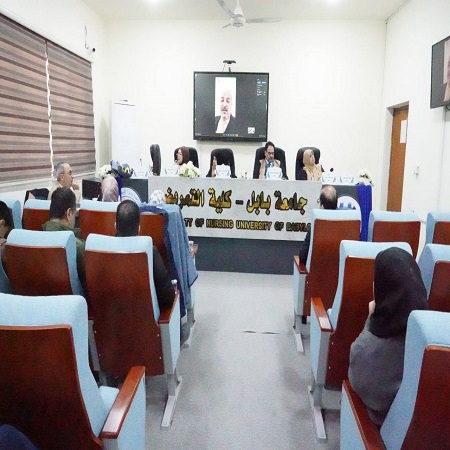 اعلام جامعة بابل - كلية الطب