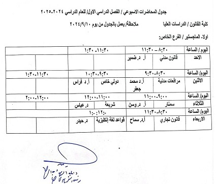 اعلام جامعة بابل - كلية الادارة والاقتصاد