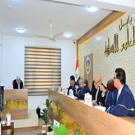 اعلام جامعة بابل - كلية الادارة والاقتصاد