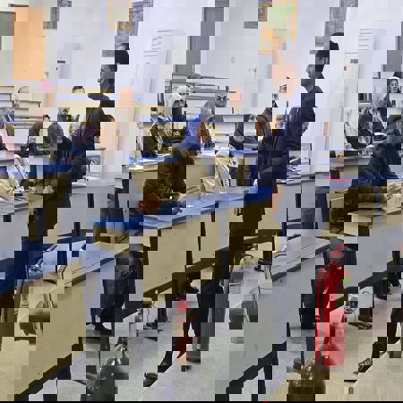 اعلام جامعة بابل - كلية الطب