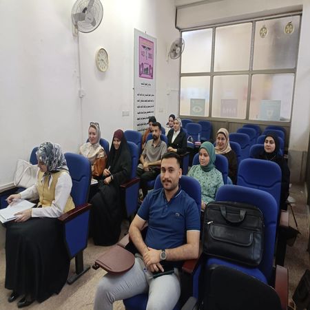 اعلام جامعة بابل - كلية الطب